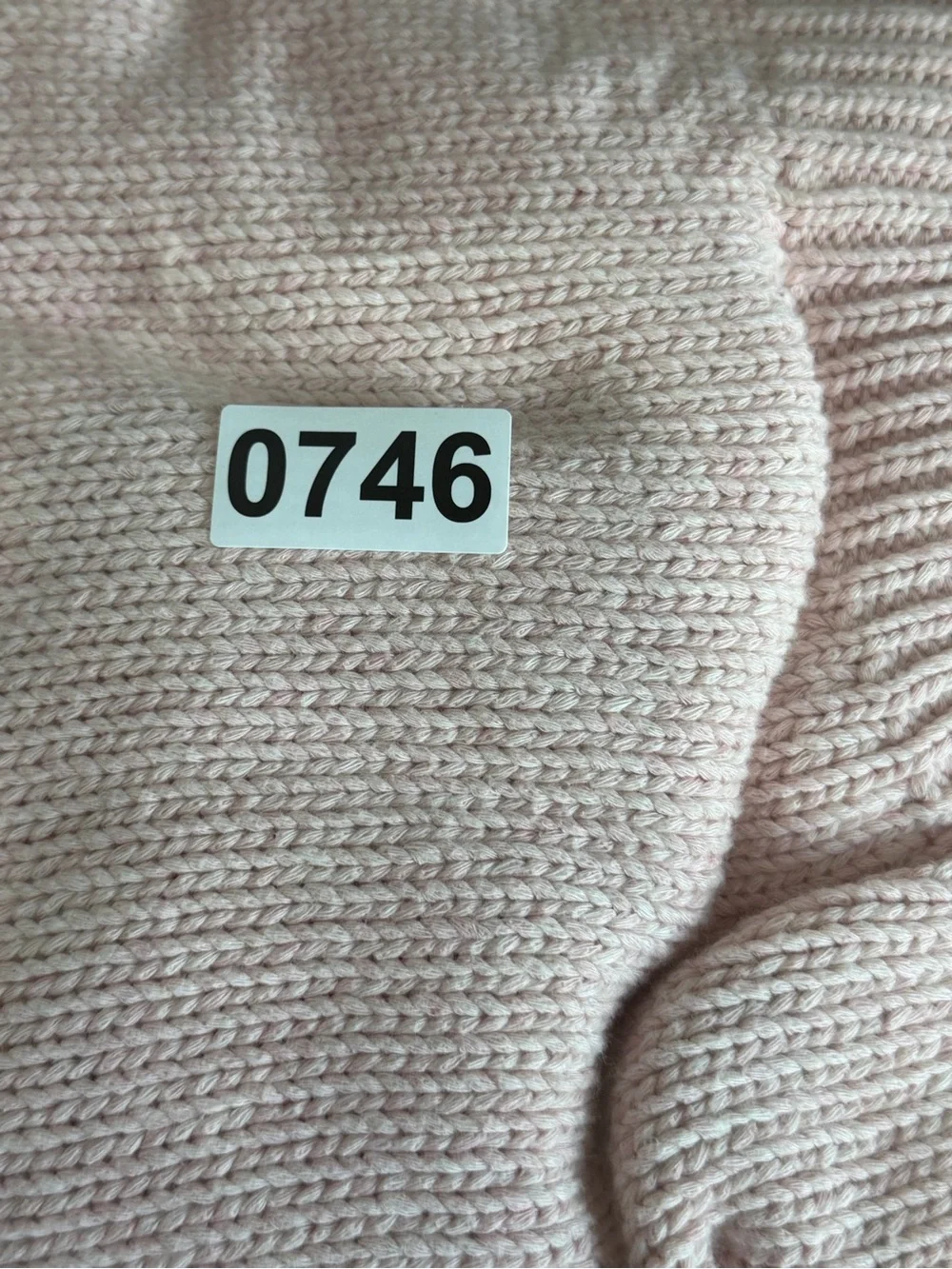 Free People Scoop Neck Oversized Sweater in Dusty Rose - Picture 4 of 4